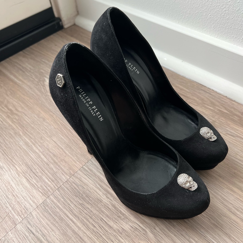 Philipp Plein Scull Shoes